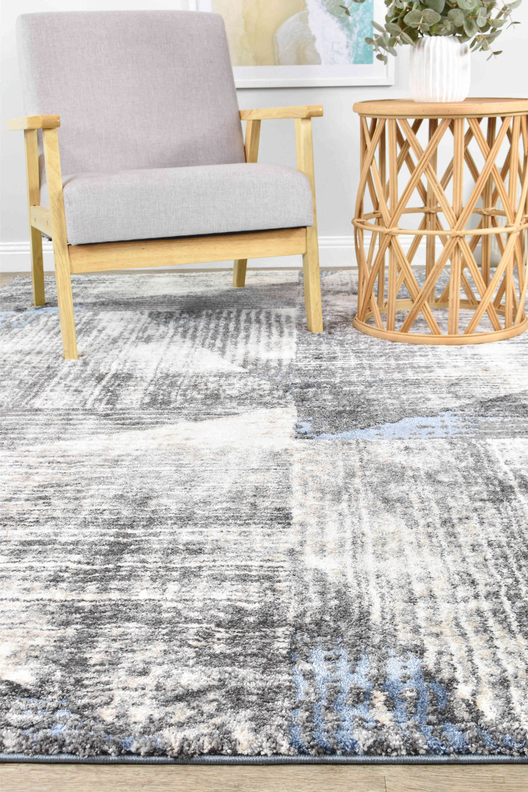 Roman Atlantic Mystique Rug - Turkish-inspired modern rug from Treasures of Turkey