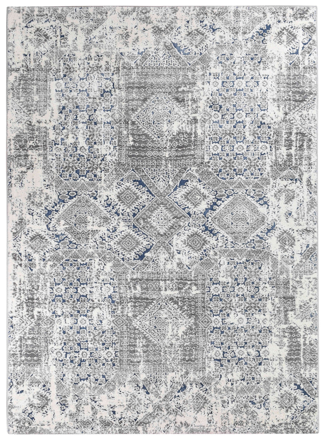 Roman Grey Pail Rug - Turkish-inspired modern rug from Treasures of Turkey