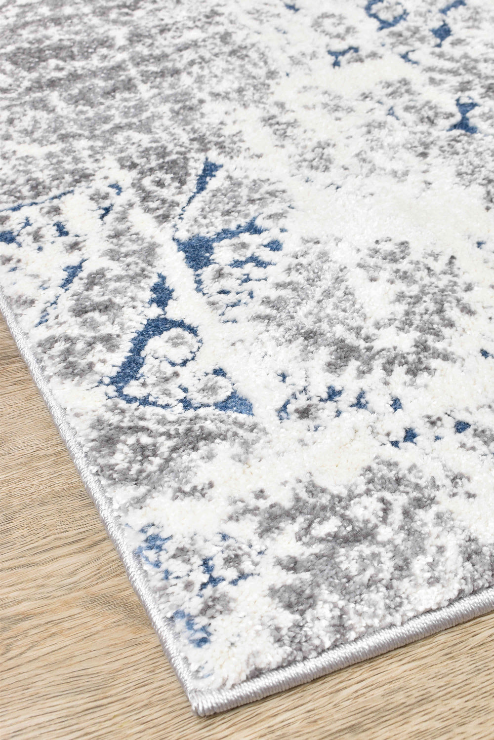 Roman Grey Pail Rug - Turkish-inspired modern rug from Treasures of Turkey