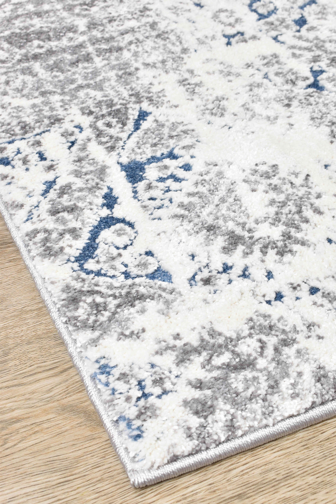 Roman Grey Pail Rug - Turkish-inspired modern rug from Treasures of Turkey
