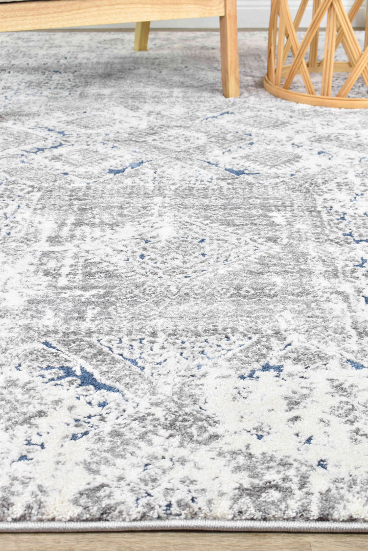 Roman Grey Pail Rug - Turkish-inspired modern rug from Treasures of Turkey