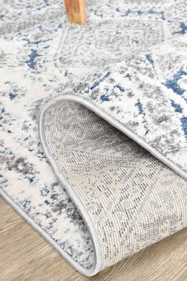 Roman Grey Pail Rug - Turkish-inspired modern rug from Treasures of Turkey