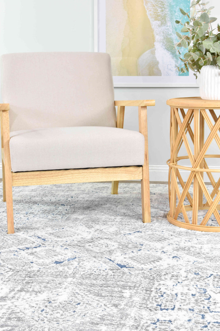 Roman Grey Pail Rug - Turkish-inspired modern rug from Treasures of Turkey