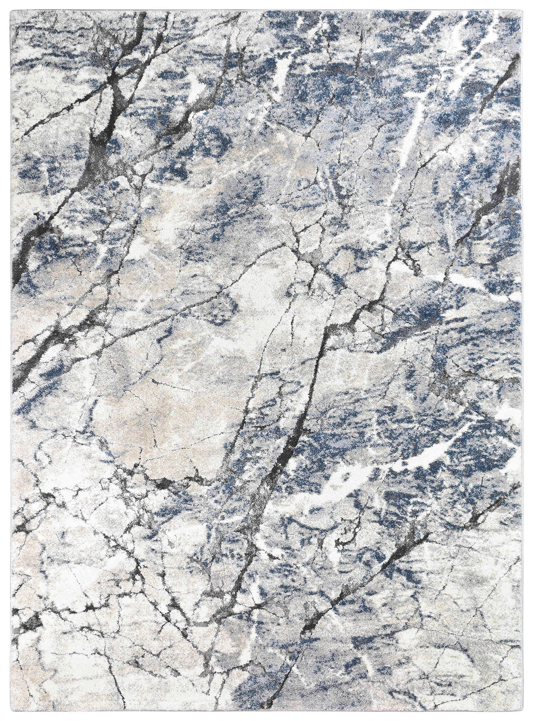 Roman Oceanic Rug - Turkish-inspired modern rug from Treasures of Turkey