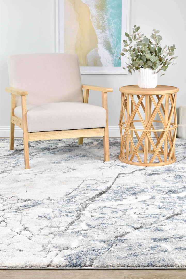 Roman Oceanic Rug - Turkish-inspired modern rug from Treasures of Turkey