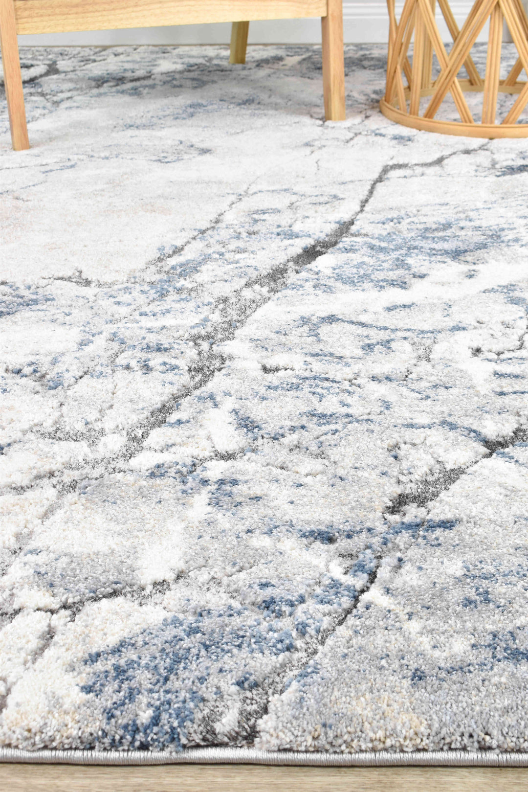 Roman Oceanic Rug - Turkish-inspired modern rug from Treasures of Turkey