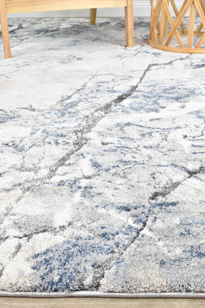 Roman Oceanic Rug - Turkish-inspired modern rug from Treasures of Turkey