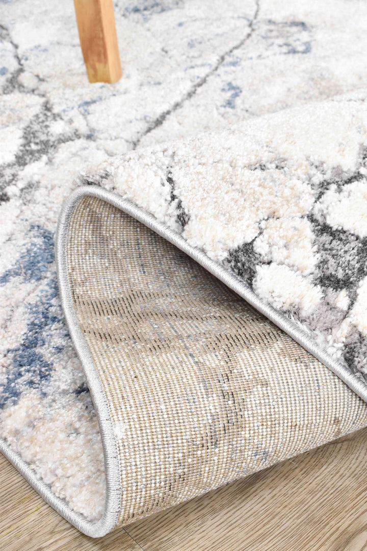 Roman Oceanic Rug - Turkish-inspired modern rug from Treasures of Turkey