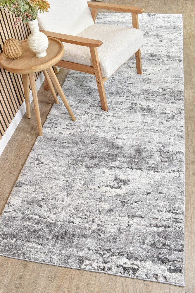 Roman Stonehaven Blue Grey Hallway Runner Rug – Treasures of Turkey Australia