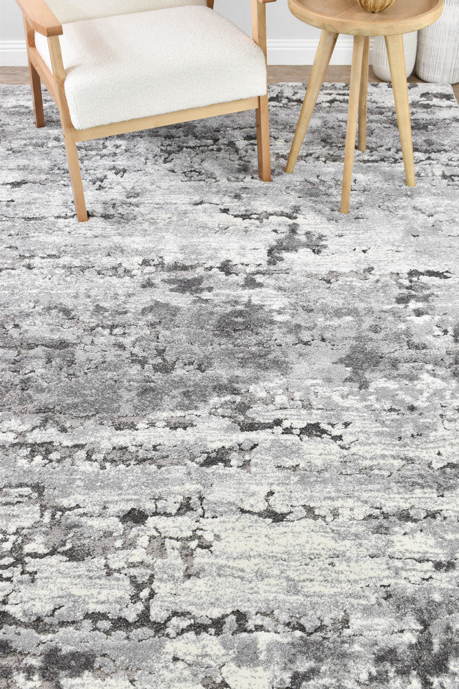 Roman Stonehaven Blue Grey Modern Rug – Treasures of Turkey Australia