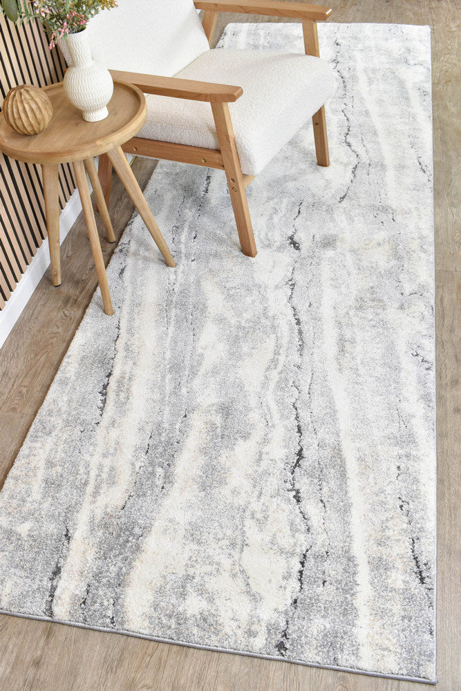 Roman Rockwell Cream Grey Modern Rug – Treasures of Turkey Australia