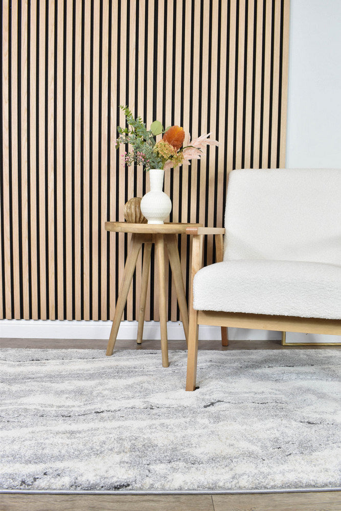 Roman Rockwell Cream Grey Modern Rug – Treasures of Turkey Australia