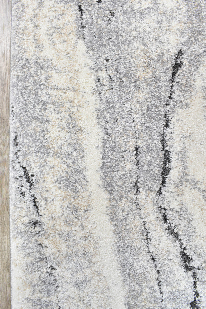 Roman Rockwell Cream Grey Hallway Runner Rug – Treasures of Turkey Australia