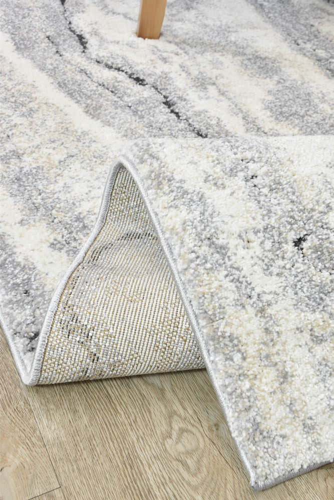 Roman Rockwell Cream Grey Hallway Runner Rug – Treasures of Turkey Australia