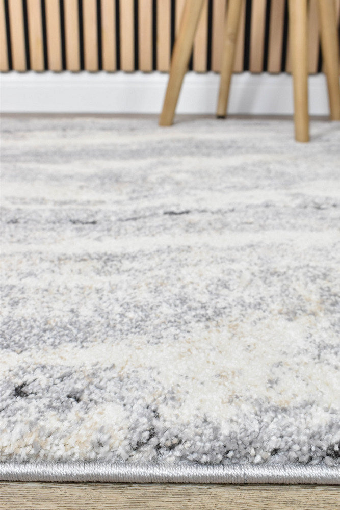 Roman Rockwell Cream Grey Hallway Runner Rug – Treasures of Turkey Australia