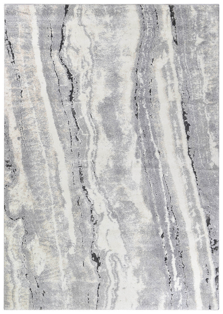 Roman Rockwell Cream Grey Modern Rug – Treasures of Turkey Australia