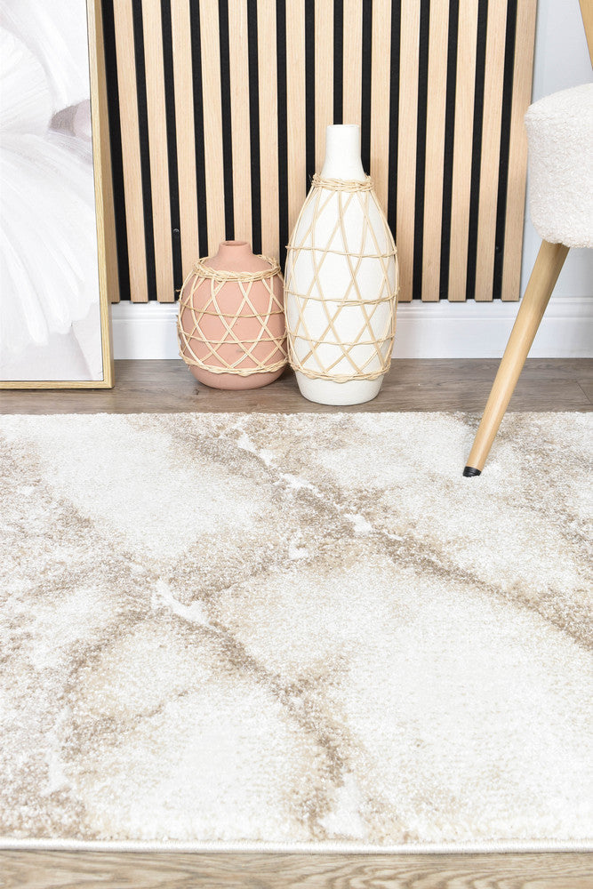 Sofia Emberwood Hallway Runner - Turkish-inspired modern rug from Treasures of Turkey