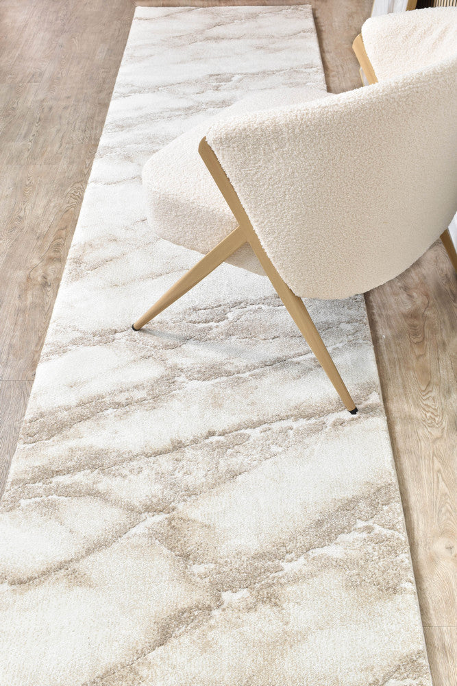 Sofia Emberwood Hallway Runner - Turkish-inspired modern rug from Treasures of Turkey