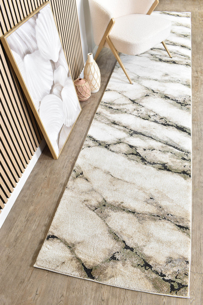 Sofia Sagefrost Hallway Runner Rug – Treasures of Turkey