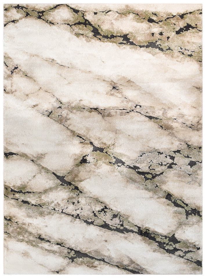 Sofia Sagefrost Modern Rug - Turkish-inspired modern rug from Treasures of Turkey