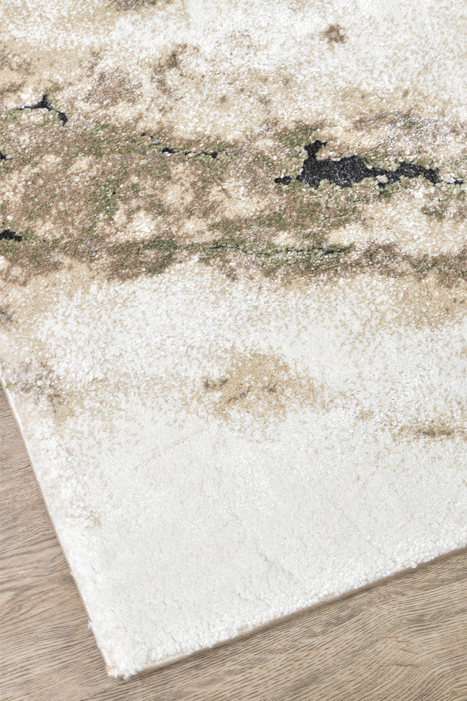 Sofia Sagefrost Modern Rug - Turkish-inspired modern rug from Treasures of Turkey