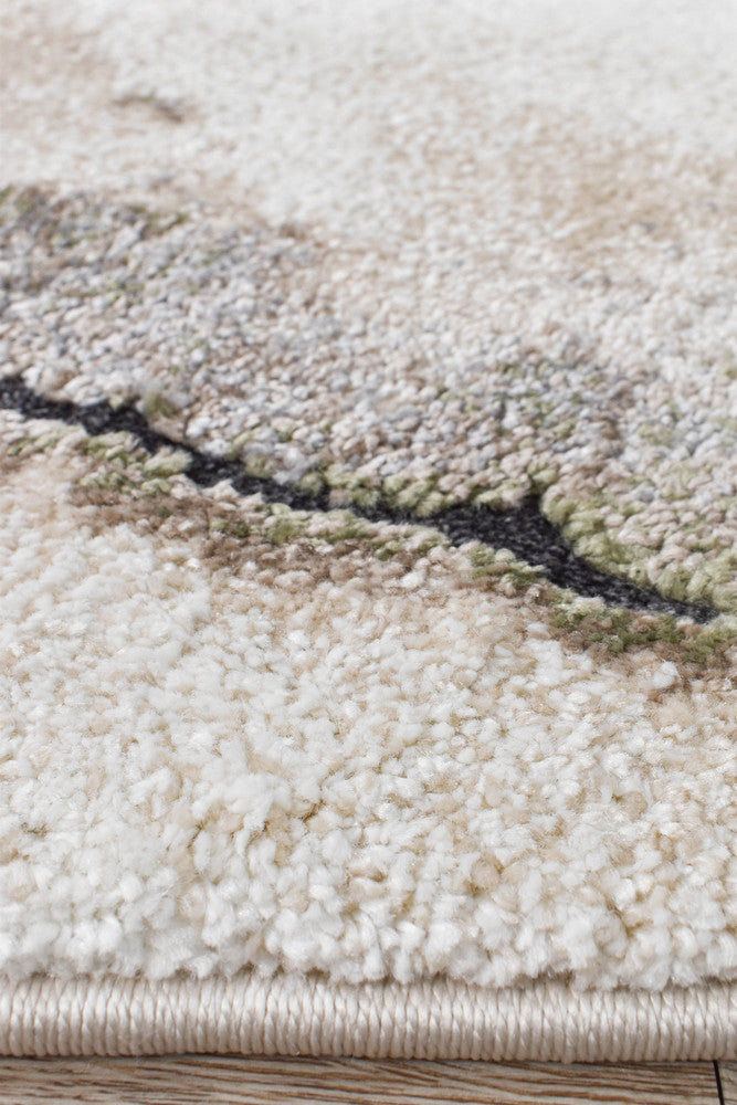 Sofia Sagefrost Modern Rug - Turkish-inspired modern rug from Treasures of Turkey