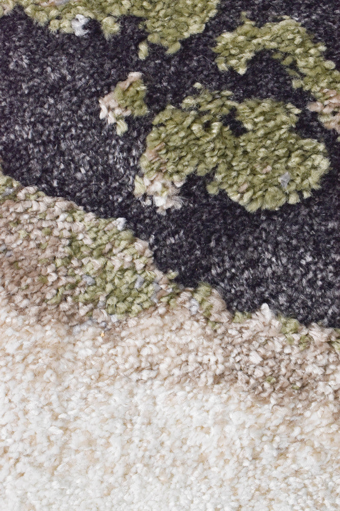 Sofia Sagefrost Modern Rug - Turkish-inspired modern rug from Treasures of Turkey