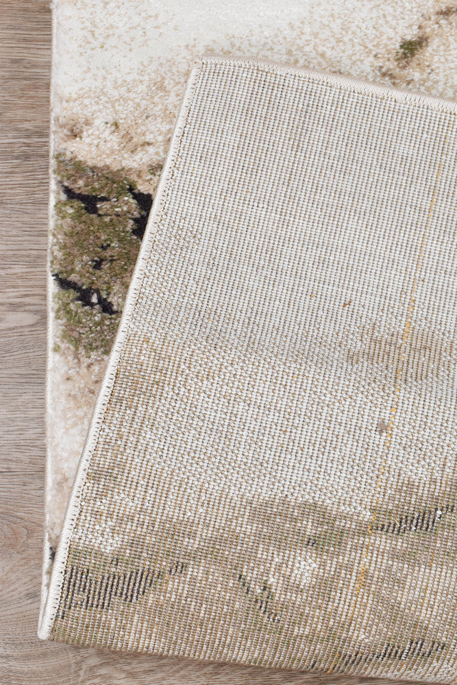 Sofia Sagefrost Modern Rug - Turkish-inspired modern rug from Treasures of Turkey