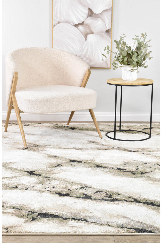 Sofia Sagefrost Modern Rug – Treasures of Turkey