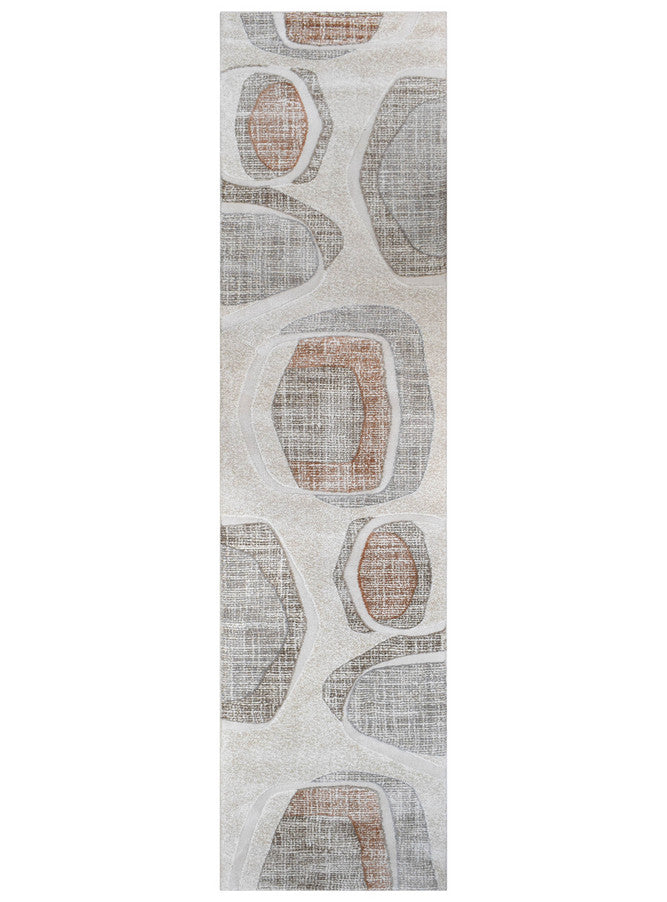 Sofia Urban Drift Hallway Runner - Turkish-inspired modern rug from Treasures of Turkey