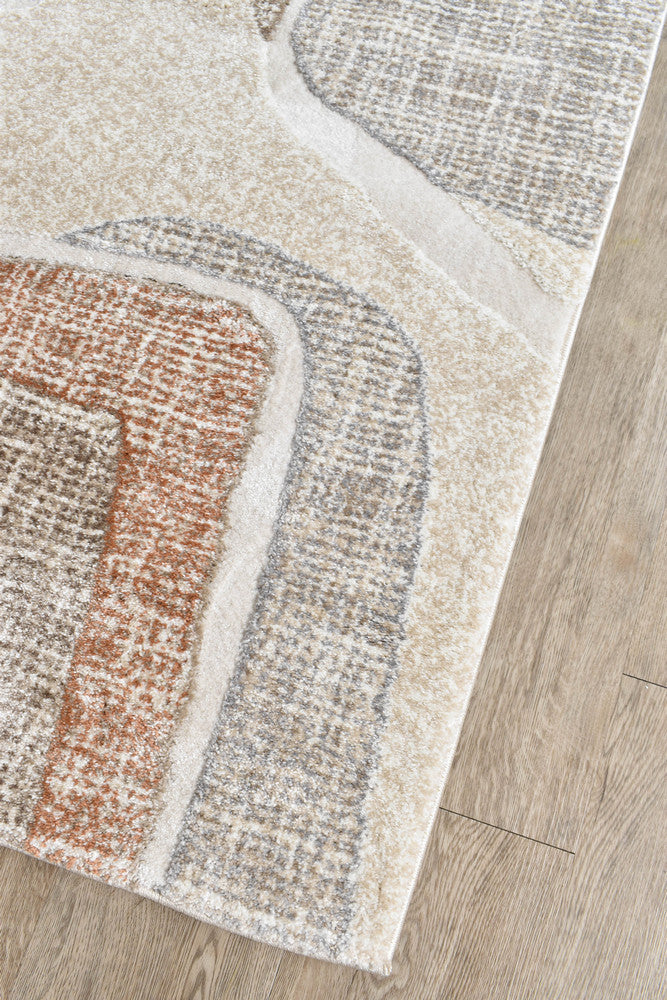 Sofia Urban Drift Hallway Runner - Turkish-inspired modern rug from Treasures of Turkey