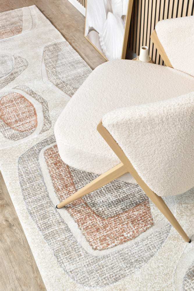 Sofia Urban Drift Hallway Runner - Turkish-inspired modern rug from Treasures of Turkey