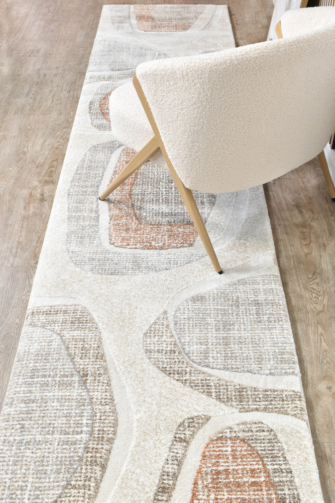 Sofia Urban Drift Hallway Runner - Turkish-inspired modern rug from Treasures of Turkey