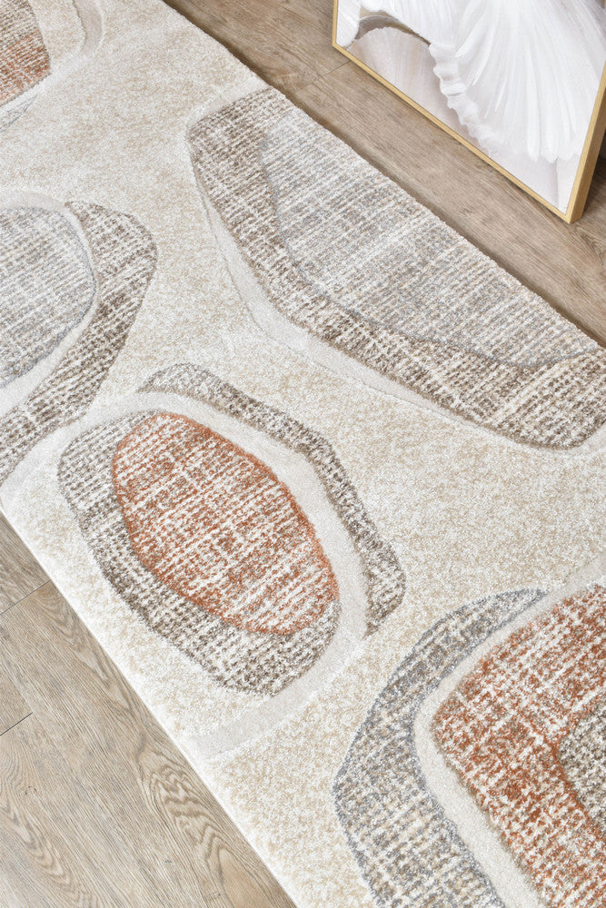Sofia Urban Drift Hallway Runner - Turkish-inspired modern rug from Treasures of Turkey