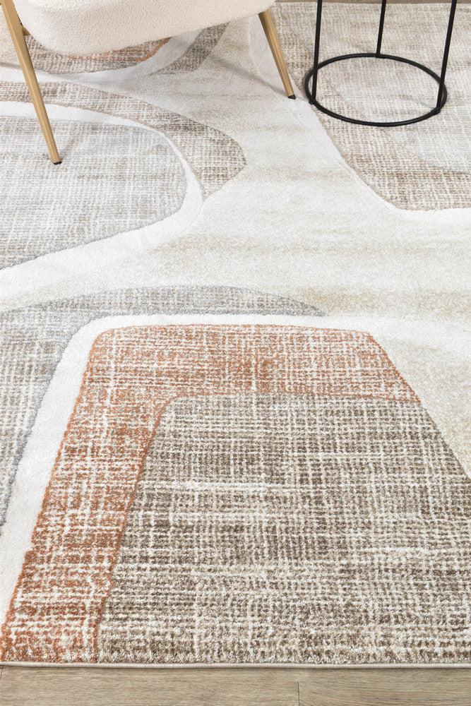 Sofia Urban Drift Modern Rug - Turkish-inspired modern rug from Treasures of Turkey