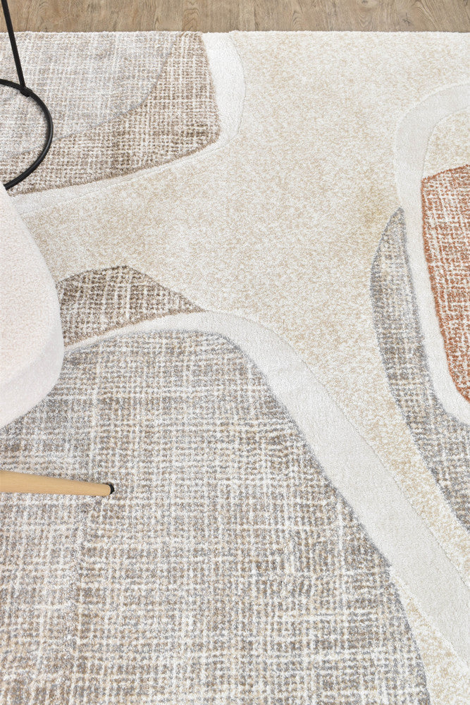 Sofia Urban Drift Modern Rug - Turkish-inspired modern rug from Treasures of Turkey