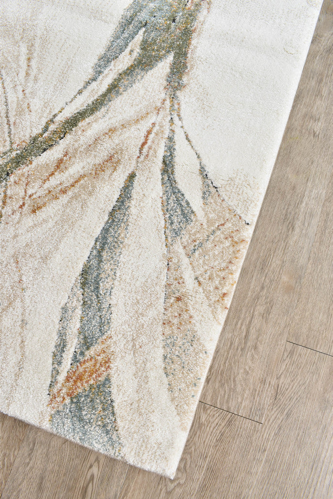 Sofia Emerald Hallway Runner - Turkish-inspired modern rug from Treasures of Turkey