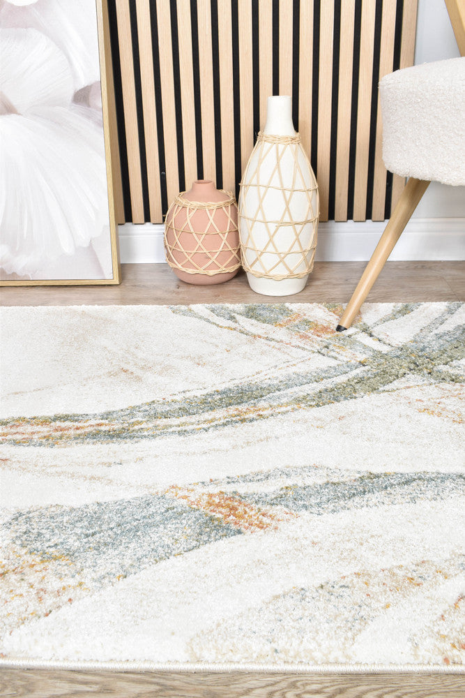 Sofia Emerald Hallway Runner - Turkish-inspired modern rug from Treasures of Turkey