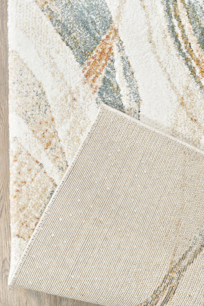Sofia Emerald Hallway Runner - Turkish-inspired modern rug from Treasures of Turkey