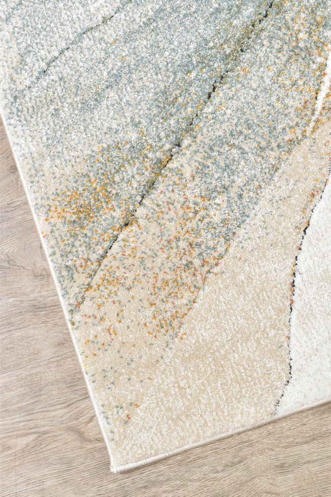 Sofia Emerald Modern Rug - Turkish-inspired modern rug from Treasures of Turkey