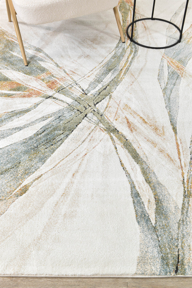 Sofia Emerald Modern Rug - Turkish-inspired modern rug from Treasures of Turkey
