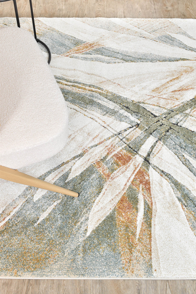 Sofia Emerald Modern Rug - Turkish-inspired modern rug from Treasures of Turkey