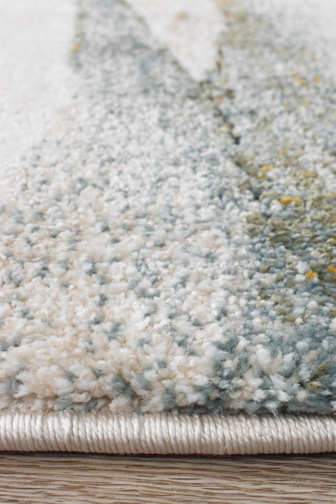 Sofia Emerald Modern Rug - Turkish-inspired modern rug from Treasures of Turkey