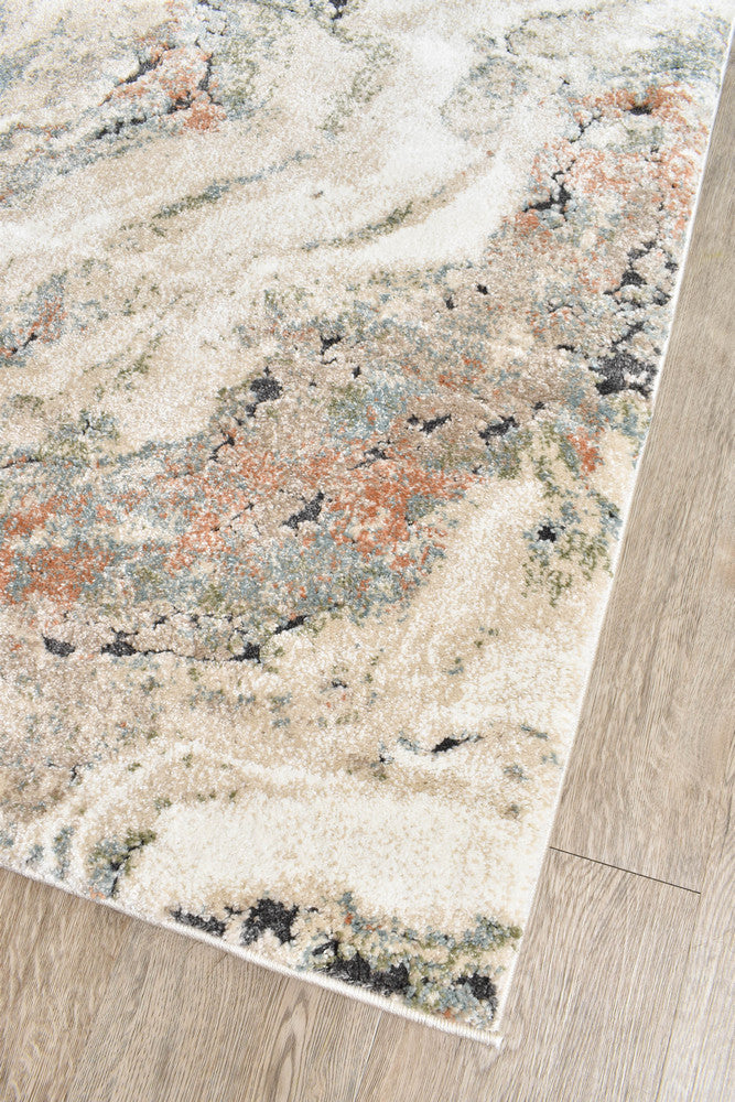 Sofia Lattice Hallway Runner - Turkish-inspired modern rug from Treasures of Turkey