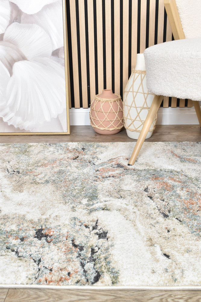 Sofia Lattice Hallway Runner - Turkish-inspired modern rug from Treasures of Turkey
