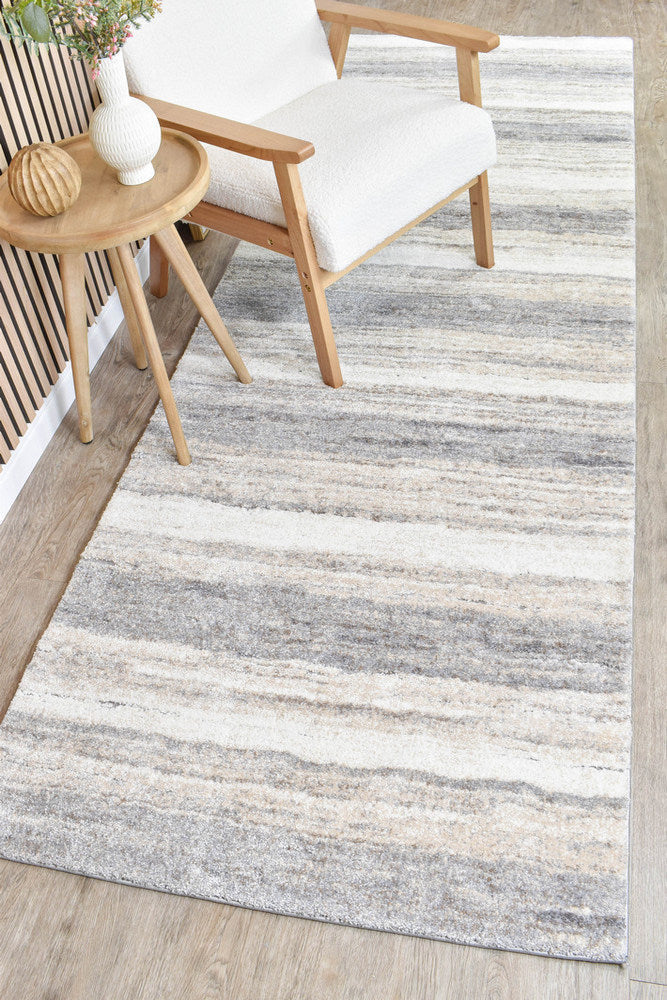 Roman Silver Sand Cream Modern Rug – Treasures of Turkey Australia
