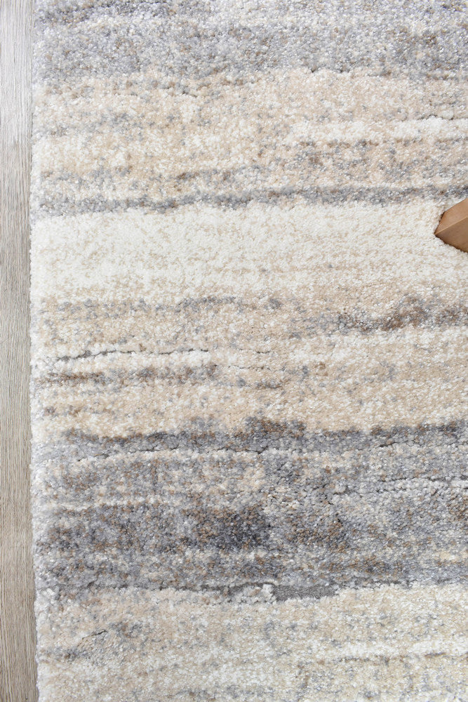Roman Silver Sand Cream Modern Rug – Treasures of Turkey Australia
