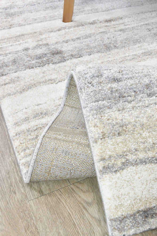 Roman Silver Sand Cream Hallway Runner Rug – Treasures of Turkey Australia
