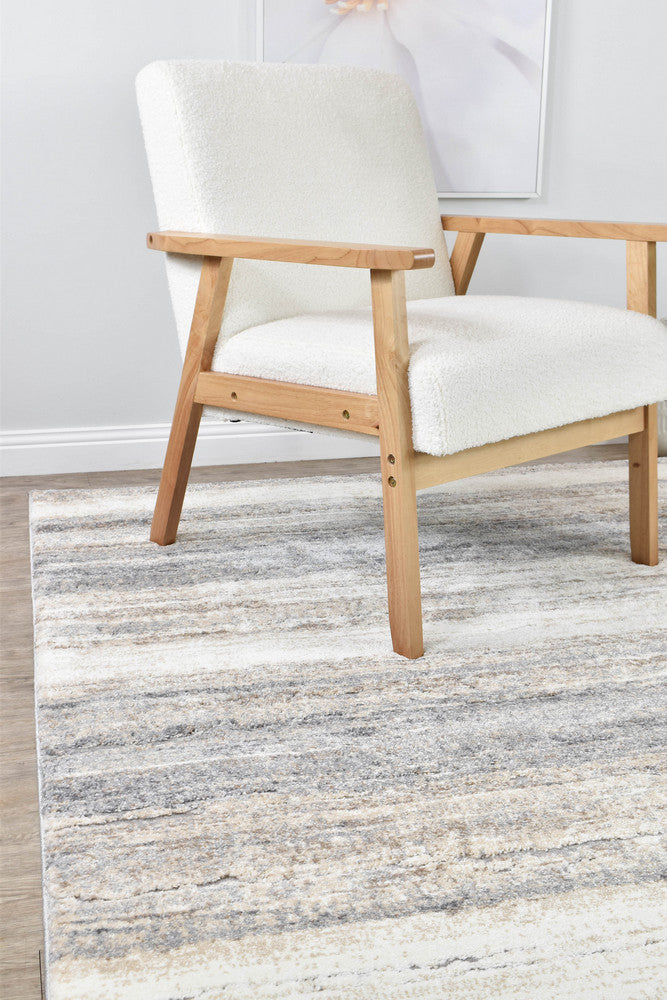 Roman Silver Sand Cream Modern Rug – Treasures of Turkey Australia