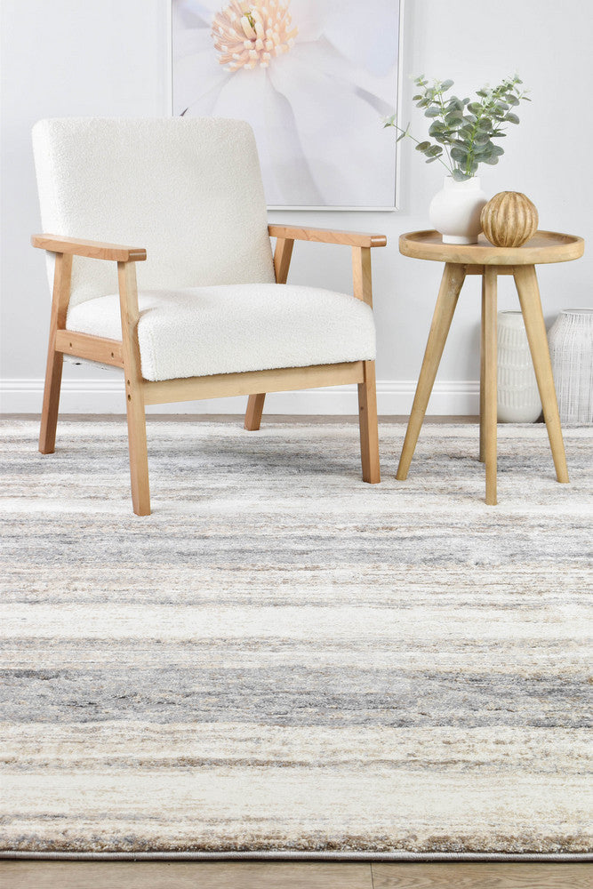 Roman Silver Sand Cream Modern Rug – Treasures of Turkey Australia